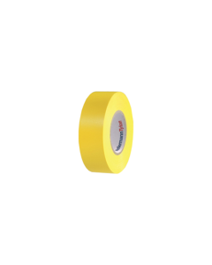 Insulating tape, 19 mm, 20 m, yellow, 710-00153