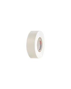 Insulating tape, 25 mm, 25 m, white, 710-00138