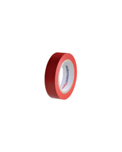 HellermannTyton Tape Flex 15mm rød 10m