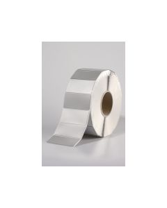 Skiltetikett 27mm x 18mm hv