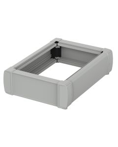 AP 102030 Aluplan profilboks settt, RAL 7035