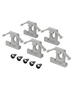 AR-R snap-on element for aluminiumsskinne