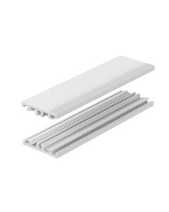 ARPMG 00/27-105 aluminiumskinne MODULE profil D