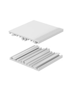 ARPMG 00/42-1000 aluminiumskinne MODULE profil