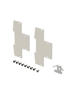 AR 105/45-KS-AL  SET OF CAPS ALUMINIUM