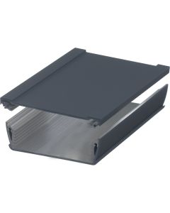 ASPH 1030-1000 PROFILE DIVIDED, RAL 7024, 94222000