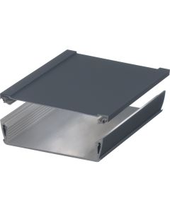 ASPH 1230-0150 PROFILE DIVIDED, RAL 7024, 94232150