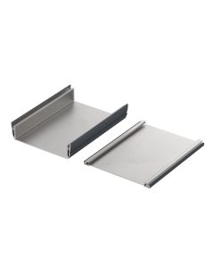 ASPH 1540-0200 PROFILE DEVIDED, RAL 7024, 94252200