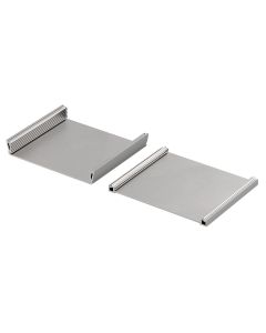 ASPH 1835-0150 PROFILE DIVIDED, RAL 9006, 94271150