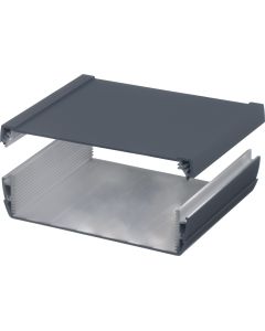 ASPH 1850-0150 PROFILE DIVIDED, RAL 7024, 94242150