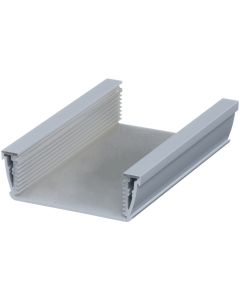 ASPU 1030-0200 U-PROFILE, RAL 9006, SILV, 94321200