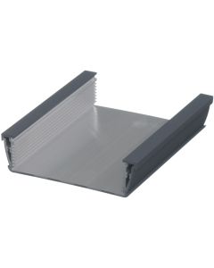 ASPU 1230-0100 U-PROFILE, RAL 7024, GRAP, 94332100