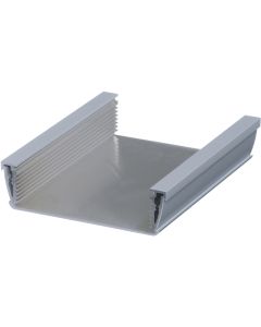 ASPU 1230-0200 U-PROFILE, RAL 9006, SILV, 94331200