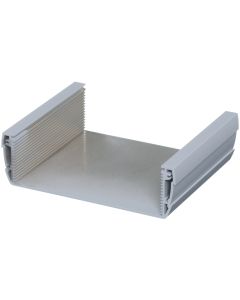 ASPU 1850-0100 U-PROFILE, RAL 9006, SILV, 94341100