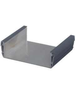 ASPU 1850-1000 U-PROFILE, RAL 7024, GRAP, 94342000