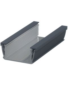 ASPU 830-0150 U-PROFILE, RAL 7024, GRAPH, 94312150