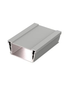 ASP 830-0100 PROFILE, RAL 9006, SILVER, 94111100