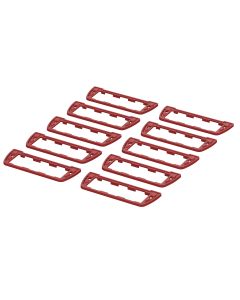 AS 1030 DI-RED, SEAL, PU=10 PCS, 94525000