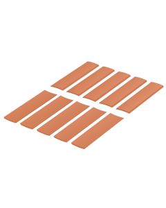 AS 20-0100 DS-ORANGE, DEKOR STRIPS, 94606100