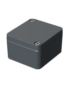 A 100 SIL ALUMINIUM ENCLOSURE, 01100010