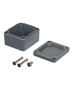 A 100 ALUMINIUM ENCLOSURE, 01100000