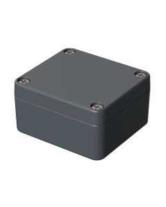 A 101 SIL ALUMINIUM ENCLOSURE, 01101010