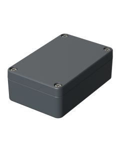 A 102 SIL ALUMINIUM ENCLOSURE, 01102010