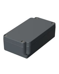 A 104 SIL ALUMINIUM ENCLOSURE, 01104010