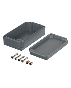 A 104 ALUMINIUM ENCLOSURE, 01104000