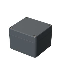 A 105 SIL ALUMINIUM ENCLOSURE, 01105010