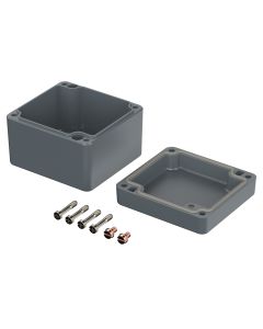 A 105 ALUMINIUM ENCLOSURE, 01105000