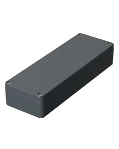 A 106 SIL ALUMINIUM ENCLOSURE, 01106010