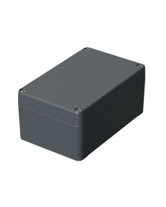 A 110 SIL ALUMINIUM ENCLOSURE, 01110011