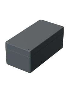 A 114 SIL ALUMINIUM ENCLOSURE, 01114010