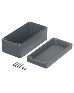 A 114 ALUMINIUM ENCLOSURE, 01114000
