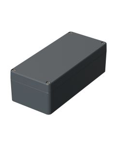 A 115 SIL ALUMINIUM ENCLOSURE, 01115010