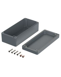A 115 ALUMINIUM ENCLOSURE, 01115000