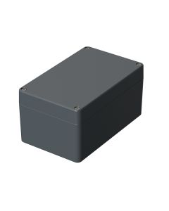 A 118 SIL ALUMINIUM ENCLOSURE, 01118010