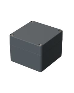 A 120 SIL ALUMINIUM ENCLOSURE, 01120010