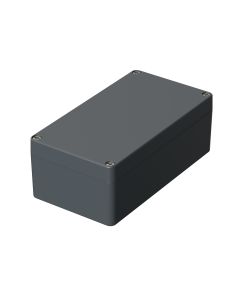 A 122 SIL ALUMINIUM ENCLOSURE, 01122010