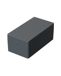 A 123 SIL ALUMINIUM ENCLOSURE, 01123011