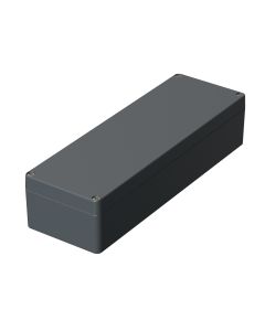 A 124 SIL ALUMINIUM ENCLOSURE, 01124010
