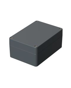 A 126 SIL ALUMINIUM ENCLOSURE, 01126010