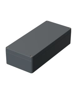 A 135 SIL ALUMINIUM ENCLOSURE, 01135011