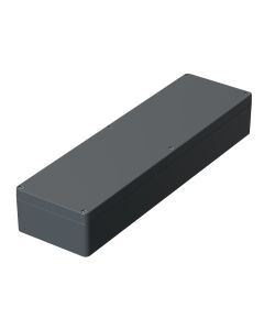 A 138 SIL ALUMINIUM ENCLOSURE, 01138010