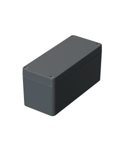 A 145 SIL ALUMINIUM ENCLOSURE, 01145010
