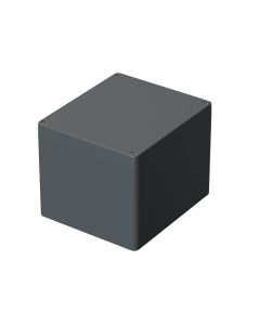 A 150 SIL ALUMINIUM ENCLUSURE, 01150010