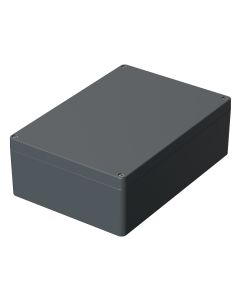 A 160 SIL ALUMINIUM ENCLOSURE, 01160010