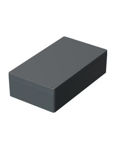 A 168 SIL ALUMINIUM ENCLOSURE, 01168010