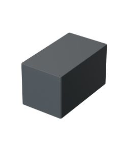 A 170 SIL ALUMINIUM ENCLOSURE, 01170010